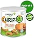 Sprout Organic Baby Food, Stage 4 Toddler Snacks, Sweet Potato and Cinnamon Plant Power Curlz, 1.48 Oz Canister (6 Count)
