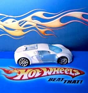 hot wheels bugatti veyron yellow