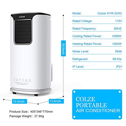 1 Portable+Conditioner+Dehumidifier+Functions+Washable