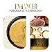 24K Gold Collagen Under Eye Patches – Dark Circles Eye Bags Puffy Eyes Treatment Mask – USA Technology Formula Upgraded Pure Natural Ingredients Extract – 15 Pairsthumb 2