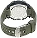 Timex Men's T49975 Expedition Base Shock Black/Green Resin Watch