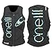 O'Neill Women's Slasher Comp Vest, Black/Black, 12