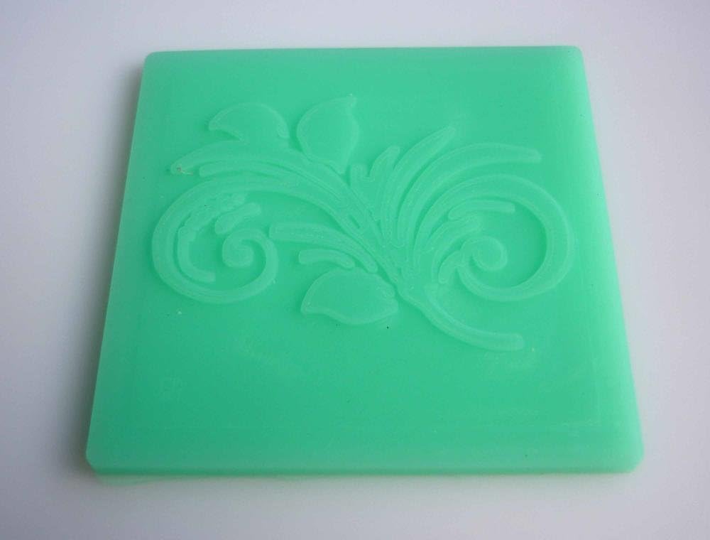 Silicone Embossing Mold Cake Decorating Tools Stereo Flower
