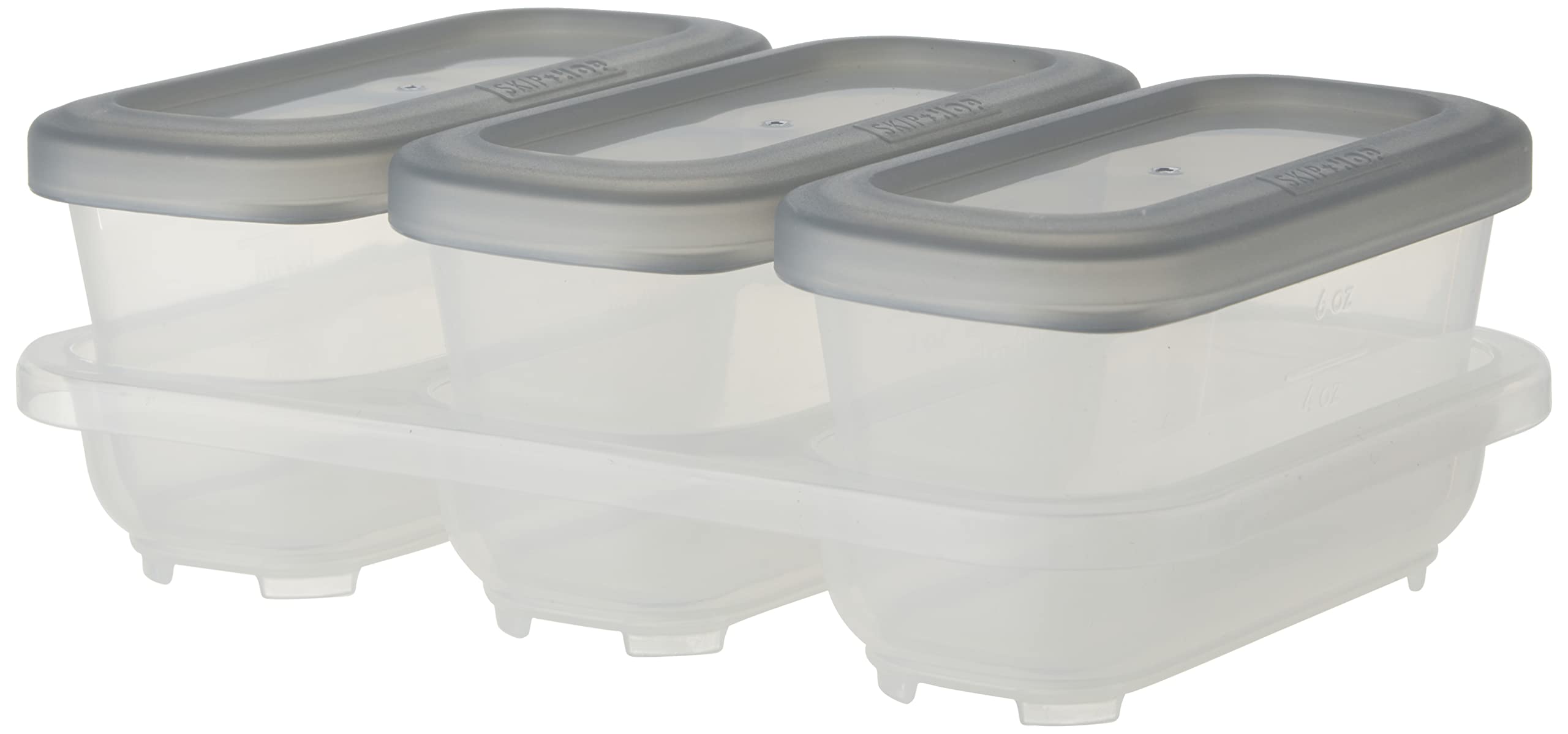 Skip Hop Easy-Store 6 Oz. Containers (Set of 3 - 6 Oz.)