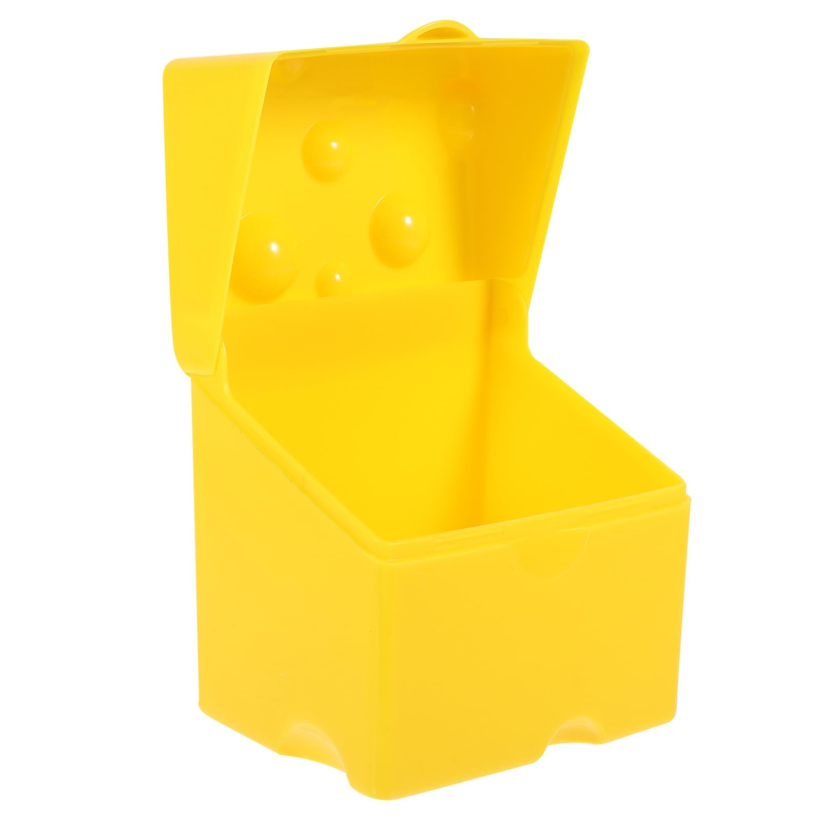 Gatuida Sliced Cheese Container for Refrigerator: Cheese Keeper Container Plastic Cheese Slice Box with Lid Fridge Keeps Fresh Storage Container