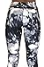 90 Degree By Reflex - Performance Activewear - Printed Yoga Leggings - Print 230 Cosmic Black M