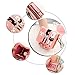 Nawoshow Women Cute Cat Wallet Coin Purse Bifold Wallet Clutch Bag(Pink)