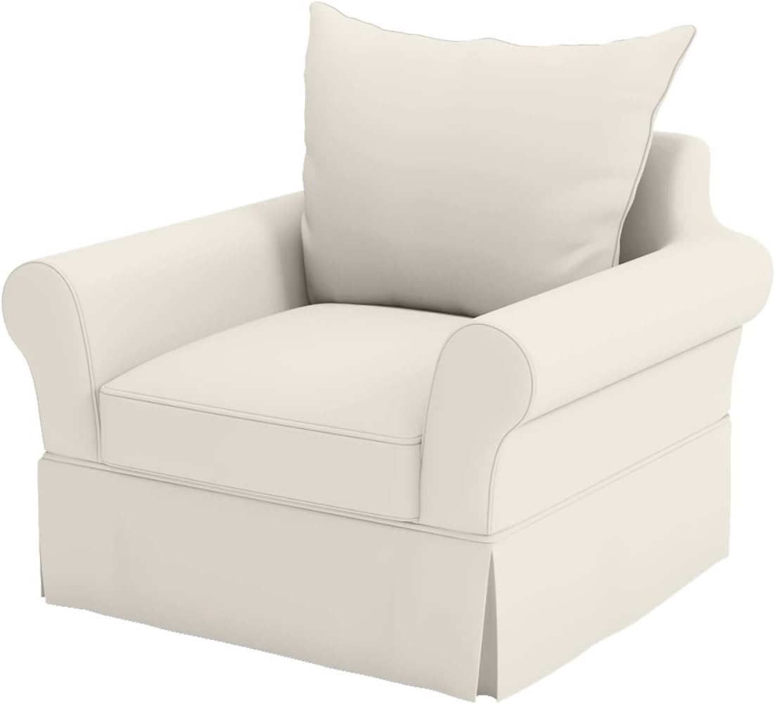 Amazoncom The Cotton Sofa Cover Only Fits Pottery Barn Pb