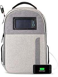 Lifepack Solar Powered and Anti-Theft Backpack with laptop storage