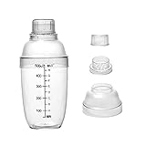 FEOOWV Upgraded Four-stage Plastic Cocktail