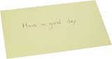 Snopake Sticky Notes 127 x 76 mm Yellow Pack of 12 100 Sheets view 4