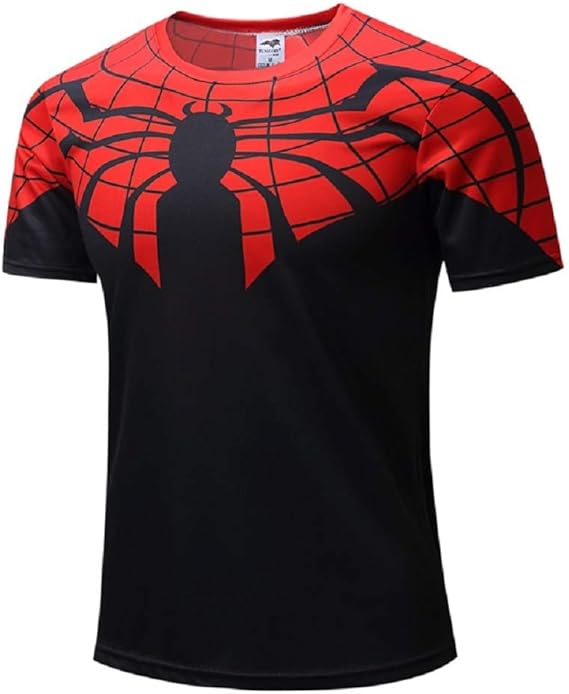 playera de spiderman
