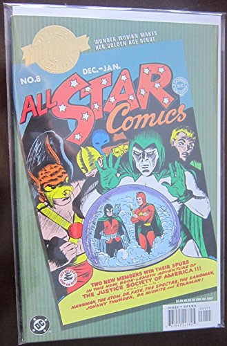 Millennium Edition: All Star Comics # 8 by Various (Comic)