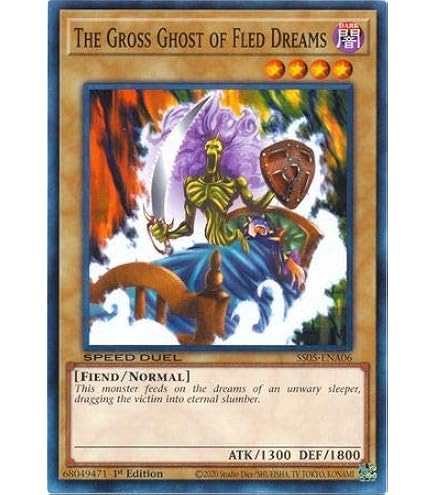 Amazon.com: The Gross Ghost of Fled Dreams - SS05-ENA06 - Common