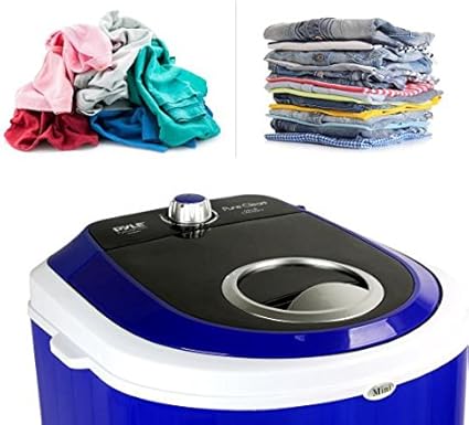 pyle compact & portable washing machine