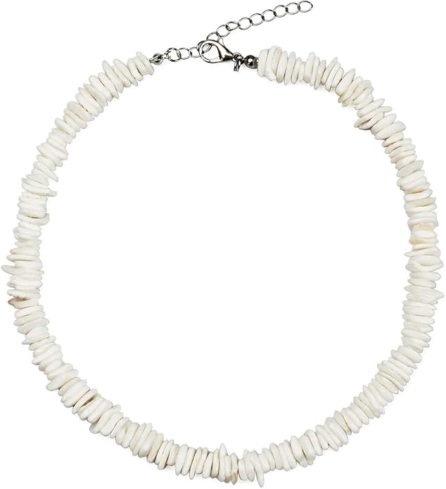 Puka shell choker necklace Clearance