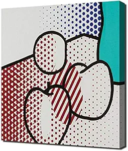 PingooPrints Roy Lichtenstein Still Life - Red Apples - Canvas Art Print - Wall Art - Canvas Wrap