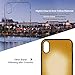TOZO for iPhone X Case Crystal Clear Soft TPU Gel Skin Transparent Flexible Premium Cover Wireless Charger Compatible for iPhone 10 / X