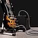 Donner Guitar Cable 10 ft, Premium Electric Instrument Bass Cable AMP Cord 1/4 Straight Black White