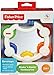 Fisher-Price Shake 'n Beats Tambourine Baby Rattle Toy
