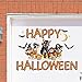 Collections Etc Happy Halloween Animal Garage Door Magnets