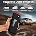 Vepagoo 800A Peak 19800mAh Portable Jump Starter & Battery Booster(All Gas & 4.5L Diesel Engine) for Car Motorcycle Truck Boat , Power Bank for Laptop Smartphone Tablets Kindle with LED Flashlight