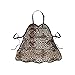Betty Dain Couture Salon Stylist Apron, Leopard Print