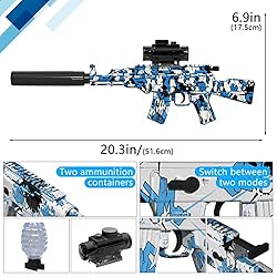 Nununary Gel Ball Blaster Automatic Splatter Ball