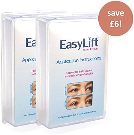 Natural Health Supports Instant Eye Lift Twin Pack