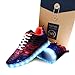 HeyYoo Boys Girls LED Shoes Luminous Shoes Flashing Sneakers LED Light Up Shoes For Women Men