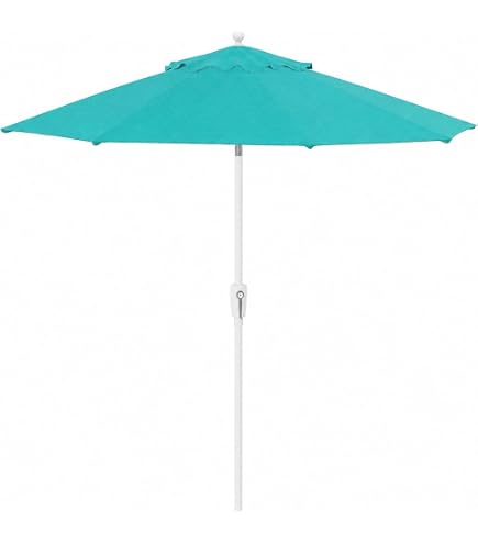 Treasure Garden 45IN Umbrella Extension Pole for Bar Height Table, Bronze Replacement Bottom Pole, Compatible with 9FT 11FT Models 8100 8120 : Patio, Lawn & Garden