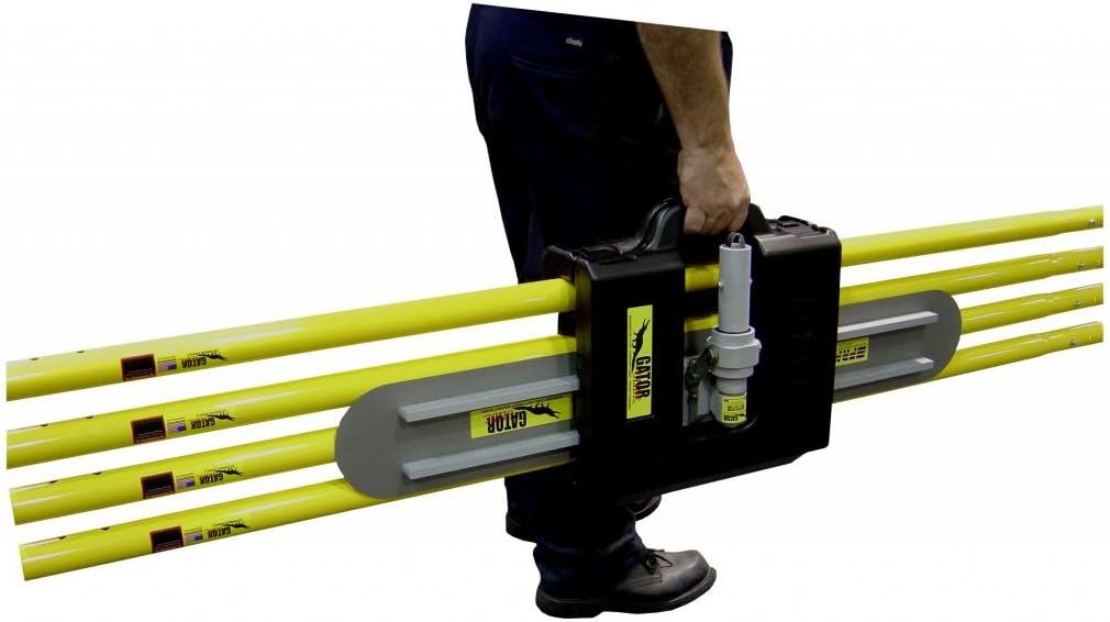 Gator Tool Concrete Walking (Fresno) Trowel Kit Round End 30"
