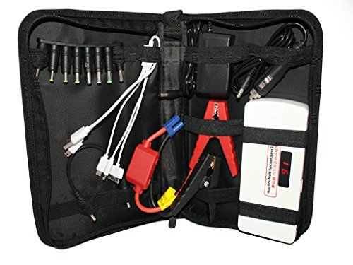 DoSHIn® Power Digital Display 12V Jump Starter Car AUTO Emergency Back Up Power Bank 18000mAh Battery Charger for Laptop Mobile Phone