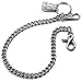 Double K Basic Strong Leash Biker Trucker Key Jean Wallet Chain (21