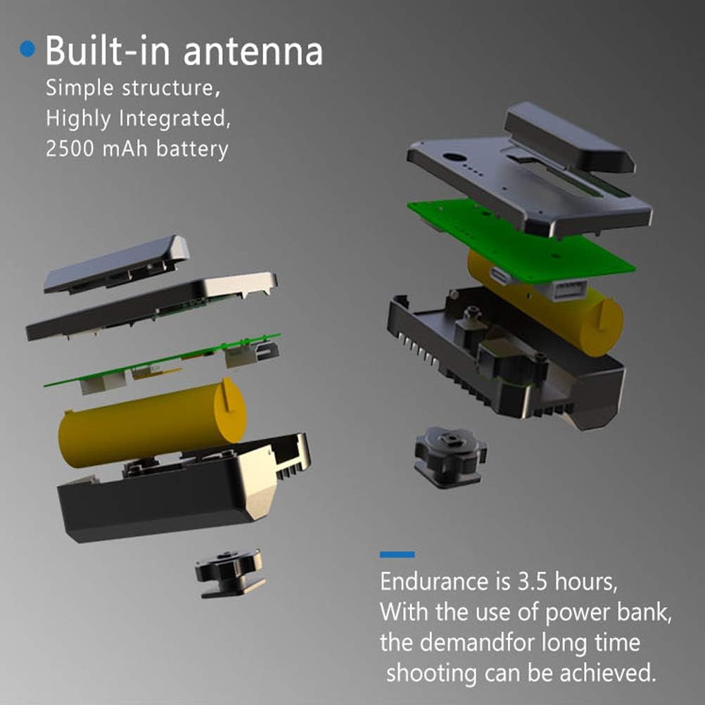 INKEE Benbox Video Transmitter, 5.8G WiFi Wireless Live Transmission to 3 Devices Built-in Cold Shoe, 1080p HDMI, 300ft/100m Range, Supports Android/iOS/Windows/Mac : Camera & Photo