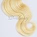 Dorabeauty 613 Blonde Human Hair Bundles Body Wave 100% Brazilian Remy Human Hair (26 inches Bundle)