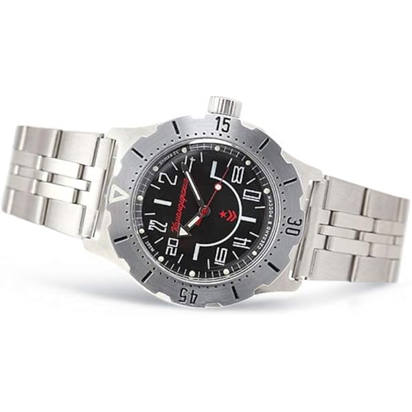 Amazon.com: Vostok | Komandirskie K-35 Automatic Self-Winding