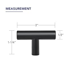 20 Pack 2 Inch Length Kitchen Cabinet Handles with