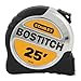 BOSTITCH 33-001 Bi-Material Tape with Blade Armour, 1-1/4-Inch by 25-Feet
