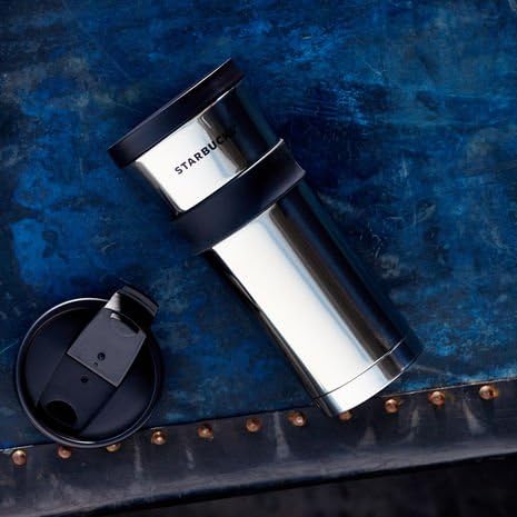 Amazon Co Jp Starbucks スターバックス アメリカ 秋 限定 ステンレス タンブラー ハイポリッシュ 加工 二重 壁 構造 グランデ サイズ 16 Oz 並行輸入品 ホーム キッチン