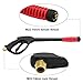 Twinkle Star 4000 PSI High Pressure Power Washer Gun with 21 Inch Replacement Wand