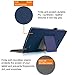 Fintie Keyboard Case for Samsung Galaxy Tab E 9.6 - Slim Fit PU Leather Stand Cover with Premium Quality [All-ABS Hard Material] Removable Wireless [Long Life Battery] Bluetooth Keyboard, Navy