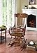 Coaster Furniture Rocking Chair Warm Brown 600175