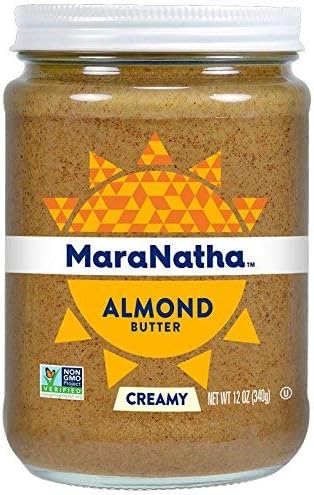 Maranatha No Stir Creamy Almond Butter, 12 Ounce