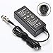 36W 24V 1.5A Electric Scooter Battery Charger for Razor E100 E125 E150 E175 E200 E300 E500 MX350 3-Prong;Mini Chopper; Dirt Quad; Pocket Rocket; Pocket Mod Electric Scooter 3-Prong Inline
