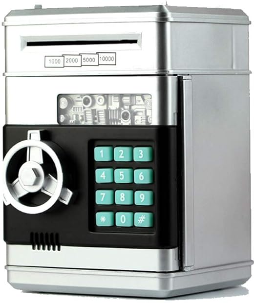 Amazon Ec Tool 貯金箱 おしゃれ 子供向け Atmバンク お札 硬貨 貯金 小型 貯金箱 おもちゃ