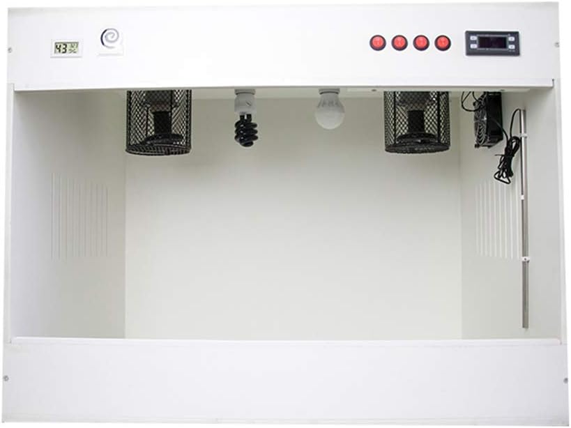 Yangxiaojuan Pet Incubator, PVC Pet Cat Dog Cub Incubator Reptile Cage Thermostatic Automatic Incubator Cat Nest Small Animal House (Color : Smart)