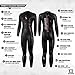 Synergy Triathlon Wetsuit 5/3mm - Women's Endorphin Full Sleeve Smoothskin Neoprene for Open Water Swimming Ironman & USAT Approved