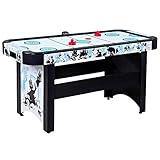 Harvil 5 Foot Air Hockey Table with Electronic Scoring