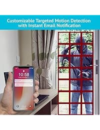 LaView - Sistema de cámara de seguridad para el hogar con 8 canales, Ultra HD 4K, 4 cámaras IP de 8 Mpx, visión nocturna de 100 pies, sistema de cámara de vigilancia ampliable resistente a la intemperie, DVR 1TB HDD